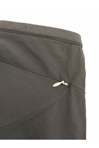 MAUL SPORTS Černé sportovní outdoorové turistické kalhoty s páskem Velikost DE 22 | MAUL SPORTS | obrázek 5