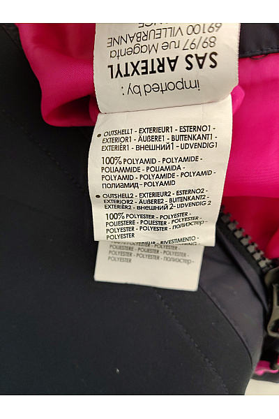 Geographical Norway Černá dámská zimní prošívaná bunda s kapucí Vel. EU 4/XL | Geographical Norway | obrázek 10