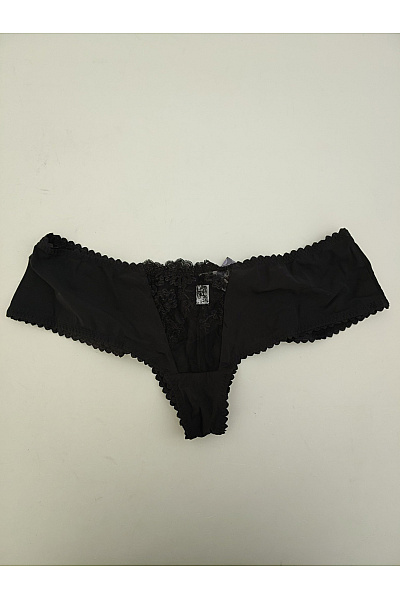 Elie pour Elle Černé luxusní krajkové kalhotky Velikost XL | Elie pour Elle | obrázek 2
