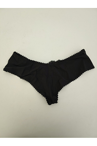 Elie pour Elle Černé luxusní krajkové kalhotky Velikost XL | Elie pour Elle | obrázek 5