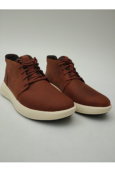 Timberland Hnědé kotníkové šněrovací vycházkové boty Velikost EU 41 | Timberland | obrázek 2