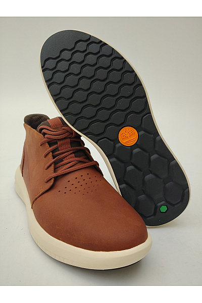Timberland Hnědé kotníkové šněrovací vycházkové boty Velikost EU 41 | Timberland | obrázek 3