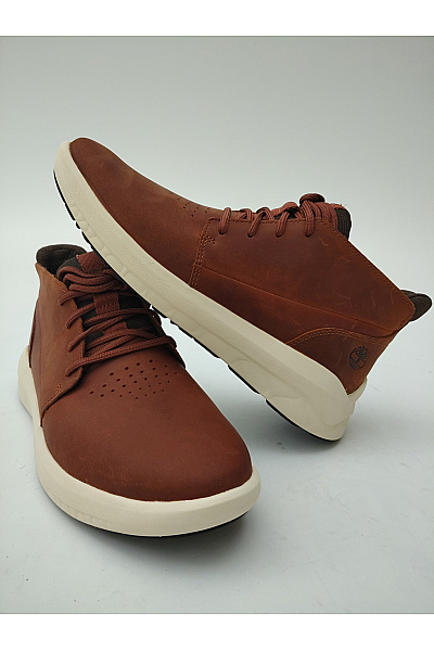 Timberland Hnědé kotníkové šněrovací vycházkové boty Velikost EU 41 | Timberland | obrázek 4