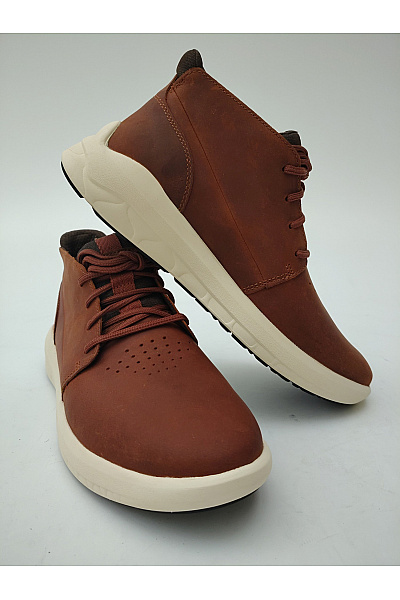 Timberland Hnědé kotníkové šněrovací vycházkové boty Velikost EU 41 | Timberland | obrázek 5