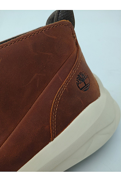 Timberland Hnědé kotníkové šněrovací vycházkové boty Velikost EU 41 | Timberland | obrázek 9