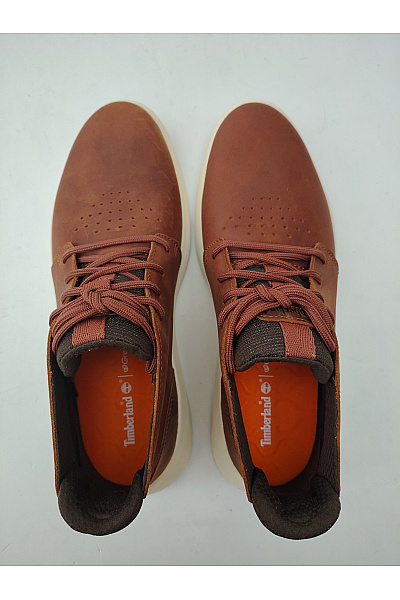 Timberland Hnědé kotníkové šněrovací vycházkové boty Velikost EU 41 | Timberland | obrázek 12
