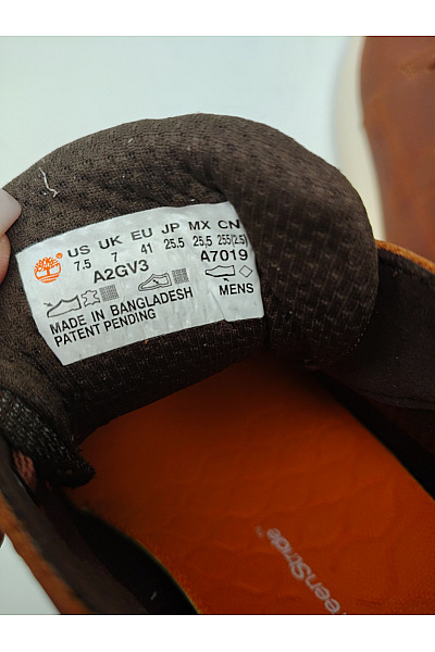 Timberland Hnědé kotníkové šněrovací vycházkové boty Velikost EU 41 | Timberland | obrázek 13