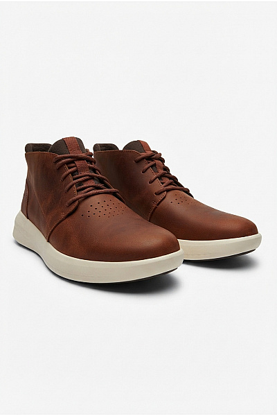 Timberland Hnědé Kotníkové šněrovací Vycházkové Boty Velikost EU 41