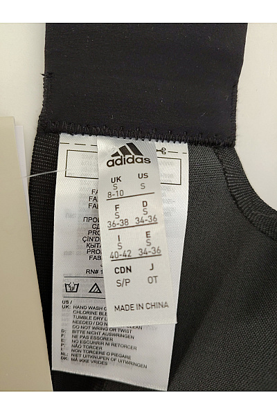 ADIDAS Dámská sportovní bezešvá podprsenka se zvířecím vzorem Vel. DE S | ADIDAS | obrázek 9