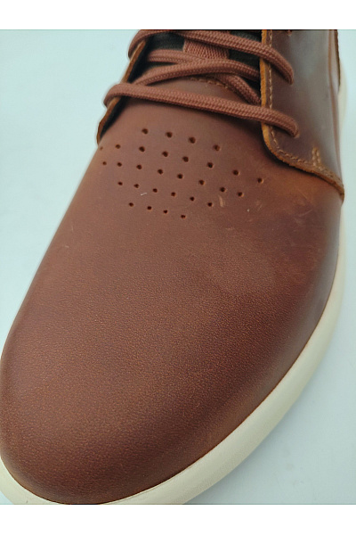 Timberland Hnědé kožené kotníkové šněrovací vycházkové boty | Timberland | obrázek 7