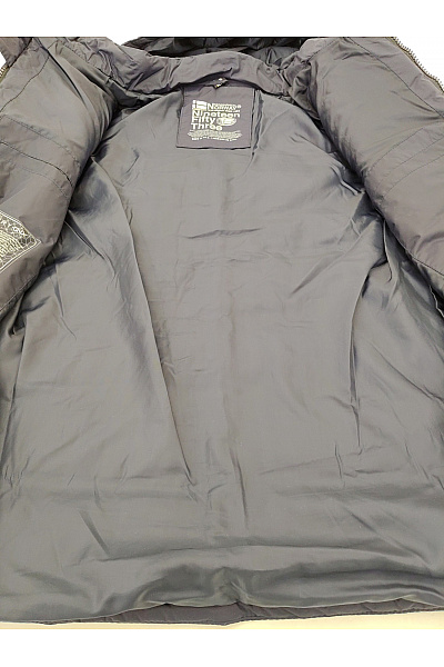 Geographical Norway Černá pánská zimní prošívaná bunda s kapucí a zipem Vel. XL | Geographical Norway | obrázek 7