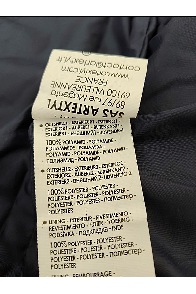 Geographical Norway Černá pánská zimní prošívaná bunda s kapucí a zipem Vel. XL | Geographical Norway | obrázek 10