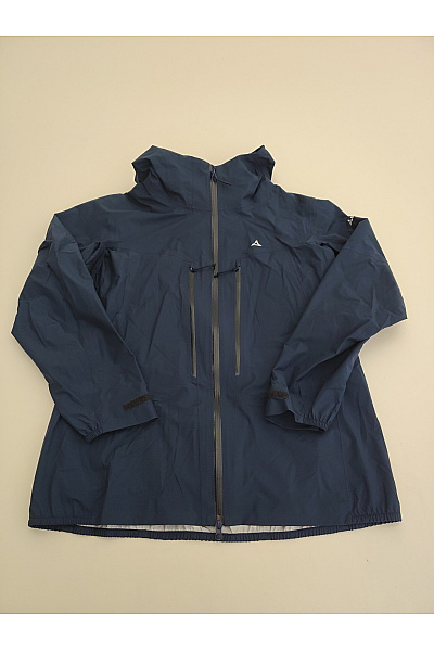 SCHOFFEL Modrá pánská funkční outdoorová bunda s kapucí a zipem Velikost DE 46 | SCHOFFEL | obrázek 2