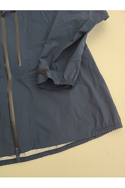 SCHOFFEL Modrá pánská funkční outdoorová bunda s kapucí a zipem Velikost DE 46 | SCHOFFEL | obrázek 3