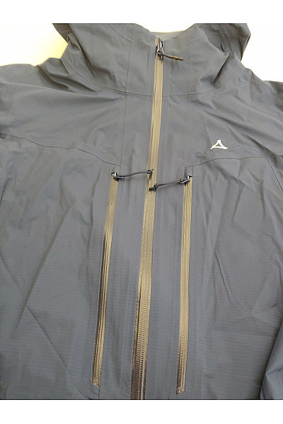 SCHOFFEL Modrá pánská funkční outdoorová bunda s kapucí a zipem Velikost DE 46 | SCHOFFEL | obrázek 4