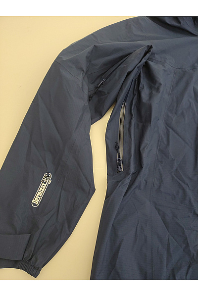 SCHOFFEL Modrá pánská funkční outdoorová bunda s kapucí a zipem Velikost DE 46 | SCHOFFEL | obrázek 5
