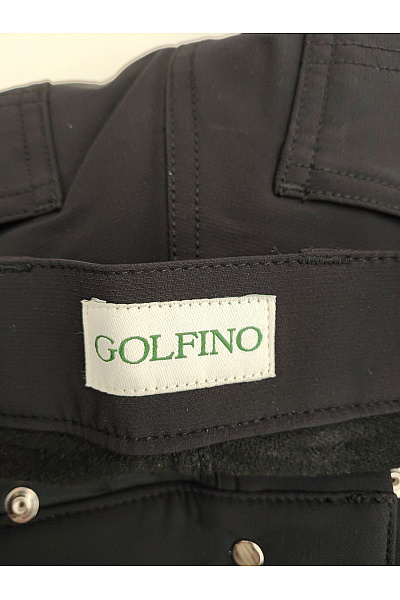 GOLFINO Dámské černé sportovní kalhoty s vysokým pasem Vel. DE 32 | GOLFINO | obrázek 7