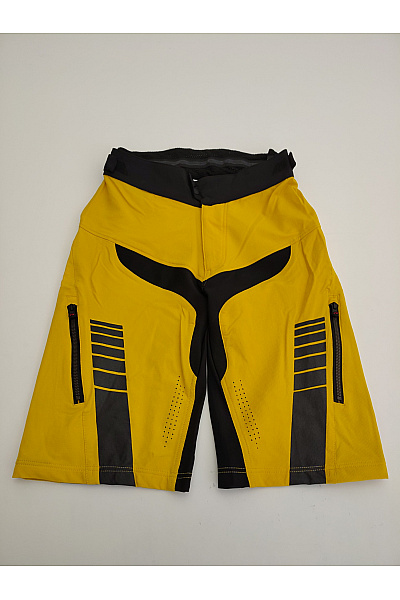 Protective Žluté sportovní MTB cyklistické kraťasy se zipem Vel. S | protective | obrázek 2