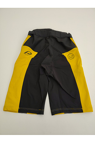 Protective Žluté sportovní MTB cyklistické kraťasy se zipem Vel. S | protective | obrázek 3