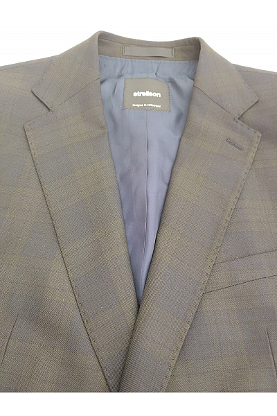 Strellson Pánský vlněný společenský oblek smart casual Vel. EU 102 | Strellson | obrázek 5