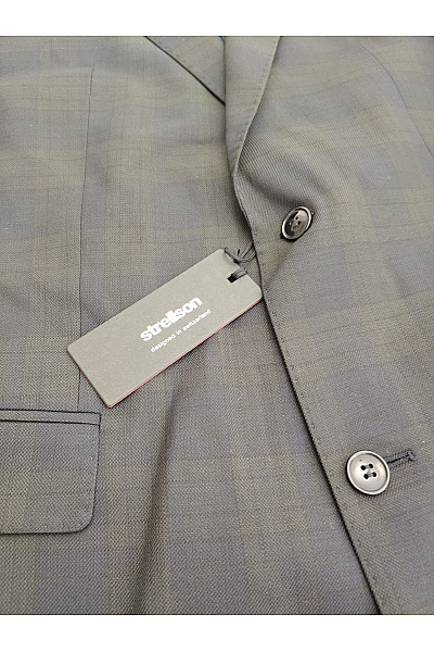 Strellson Pánský vlněný společenský oblek smart casual Vel. EU 102 | Strellson | obrázek 6