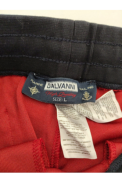 Galvanni Chlapecká bavlněná sportovní souprava černo-červená Vel. L | Galvanni | obrázek 6