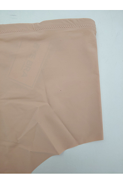BYE BRA Béžové dámské bezešvé tanga kalhotky Velikost EU L | BYE BRA | obrázek 3