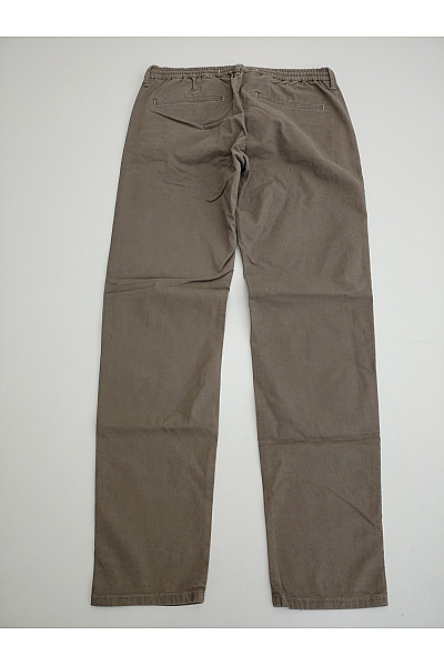 MAC Pánské khaki chino kalhoty s pružným pasem Velikost US 33 / 32 | MAC | obrázek 3