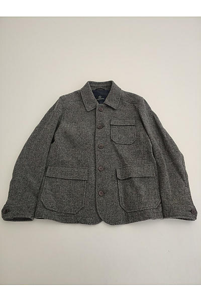 Schneiders Šedý vlněný košilový kabát krátký smart casual Velikost EU 48 | schneiders | obrázek 2