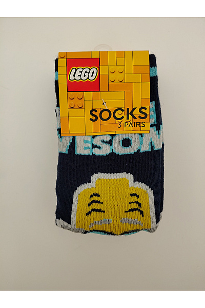 Lego Bavlněné dětské ponožky s motivem postavičky | Lego | obrázek 2
