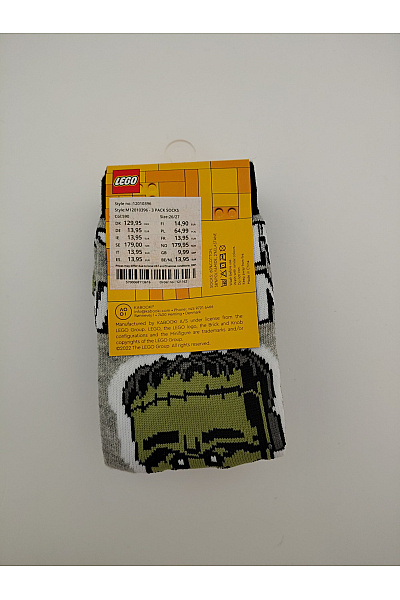 Lego Bavlněné dětské ponožky s motivem postavičky | Lego | obrázek 4