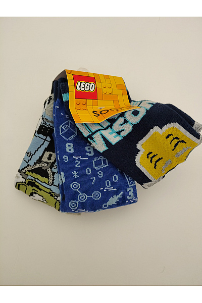 Lego Bavlněné dětské ponožky s motivem postavičky | Lego | obrázek 7