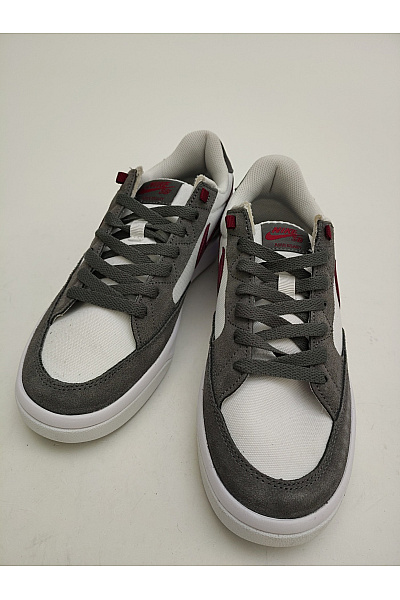Nike Dámské tenisky SB Heritage Vulc Šedé Bílé Červené Vel. US 7.5 | Nike | obrázek 3