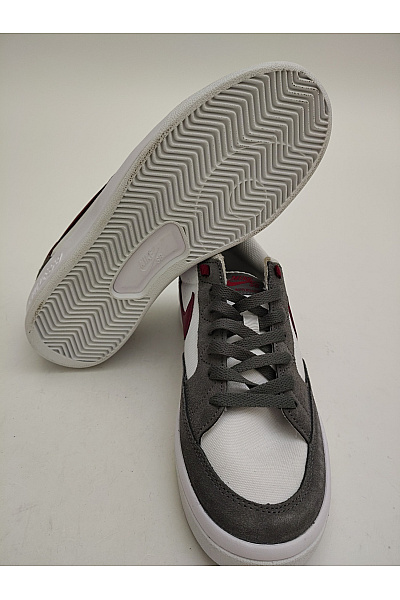 Nike Dámské tenisky SB Heritage Vulc Šedé Bílé Červené Vel. US 7.5 | Nike | obrázek 5