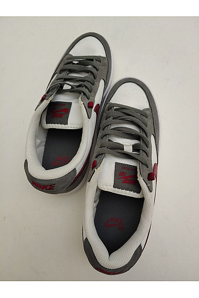 Nike Dámské tenisky SB Heritage Vulc Šedé Bílé Červené Vel. US 7.5 | Nike | obrázek 6