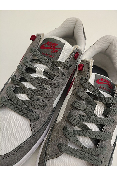 Nike Dámské tenisky SB Heritage Vulc Šedé Bílé Červené Vel. US 7.5 | Nike | obrázek 8