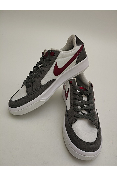 Nike Dámské tenisky SB Heritage Vulc Šedé Bílé Červené Vel. US 7.5 | Nike | obrázek 9