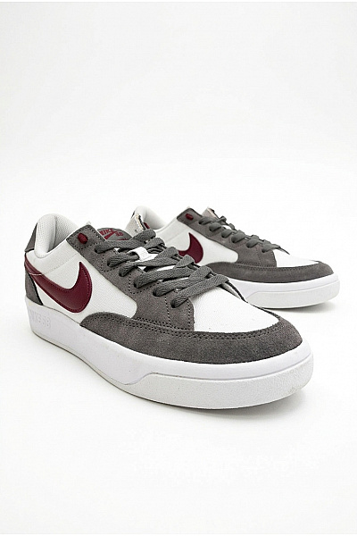 Nike Dámské Tenisky SB Heritage Vulc Šedé Bílé Červené Vel. US 7.5