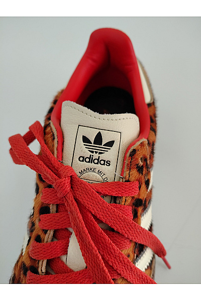 ADIDAS Dámské tenisky Samba OG Preloved Red Leopard Hnědé Červené Černé Vel. FR 37,5 | ADIDAS | obrázek 7