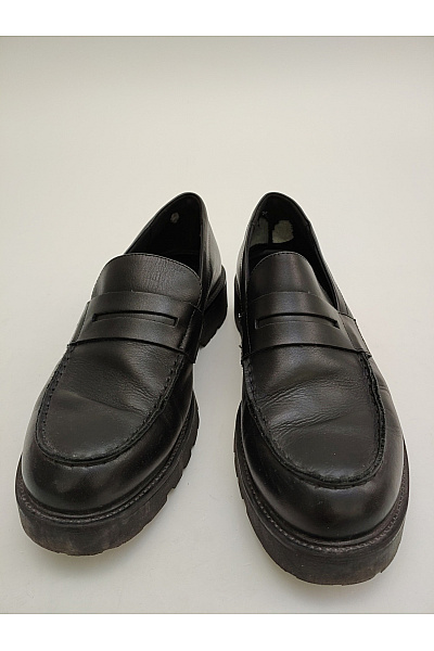 VAGABOND Černé dámské polobotky na platformě nazouvací elegantní Velikost EU 38 | VAGABOND | obrázek 3