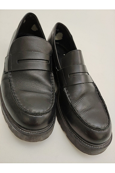 VAGABOND Černé dámské polobotky na platformě nazouvací elegantní Velikost EU 38 | VAGABOND | obrázek 8