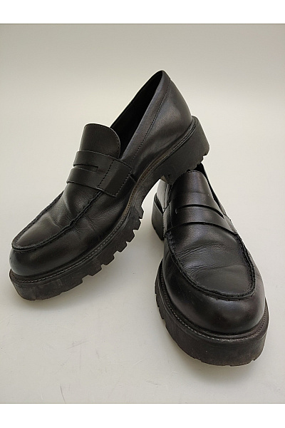 VAGABOND Černé dámské polobotky na platformě nazouvací elegantní Velikost EU 38 | VAGABOND | obrázek 10