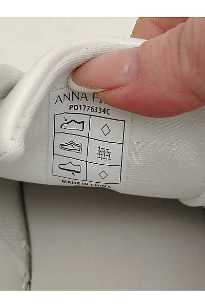 Dámské tenisky Anna Field Trainers Bílé Vel. EU 38 | Unimoda | obrázek 8