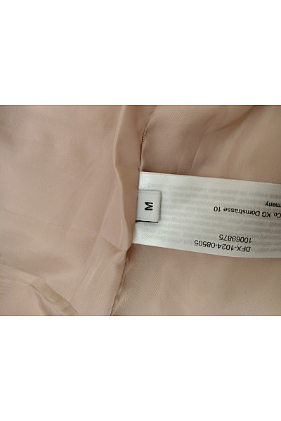 Dámská prošívaná přechodná bunda s kapucí khaki Velikost M | Unimoda | obrázek 9