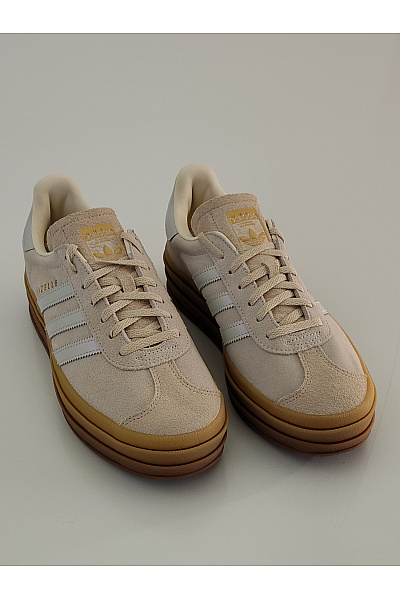 ADIDAS Dámské tenisky Gazelle Bold Béžové Bílé Vel. 40 | ADIDAS | obrázek 2