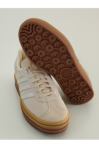 ADIDAS Dámské tenisky Gazelle Bold Béžové Bílé Vel. 40 | ADIDAS | obrázek 3