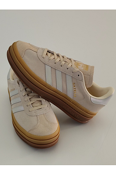 ADIDAS Dámské tenisky Gazelle Bold Béžové Bílé Vel. 40 | ADIDAS | obrázek 4