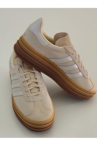 ADIDAS Dámské tenisky Gazelle Bold Béžové Bílé Vel. 40 | ADIDAS | obrázek 5