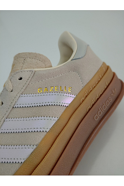 ADIDAS Dámské tenisky Gazelle Bold Béžové Bílé Vel. 40 | ADIDAS | obrázek 8