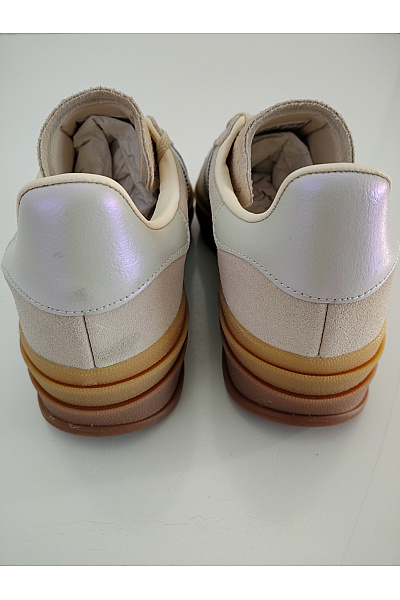 ADIDAS Dámské tenisky Gazelle Bold Béžové Bílé Vel. 40 | ADIDAS | obrázek 9